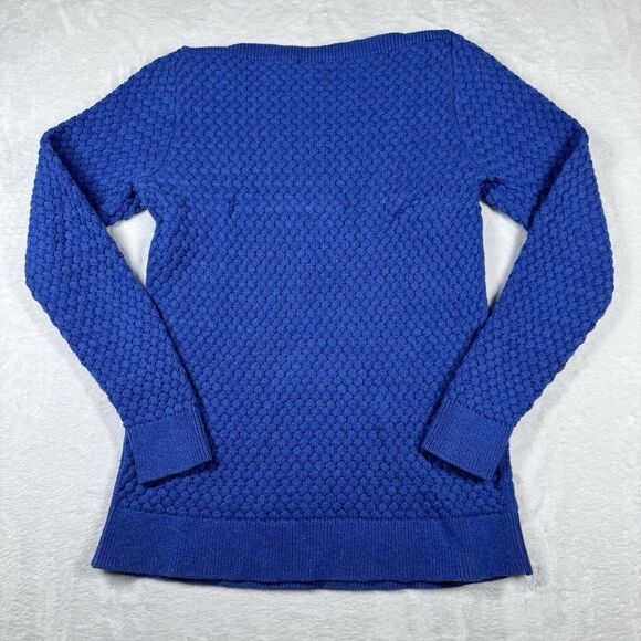 vintage L.L. Bean Sweater Women's Medium Heavy Knit Fisherman - Picture 7 of 13